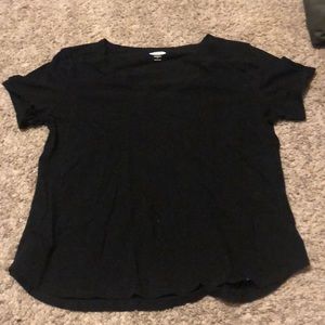 Old Navy black shirt